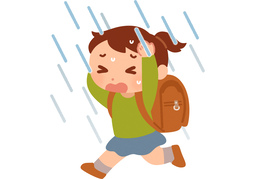 launch intoのイラスト